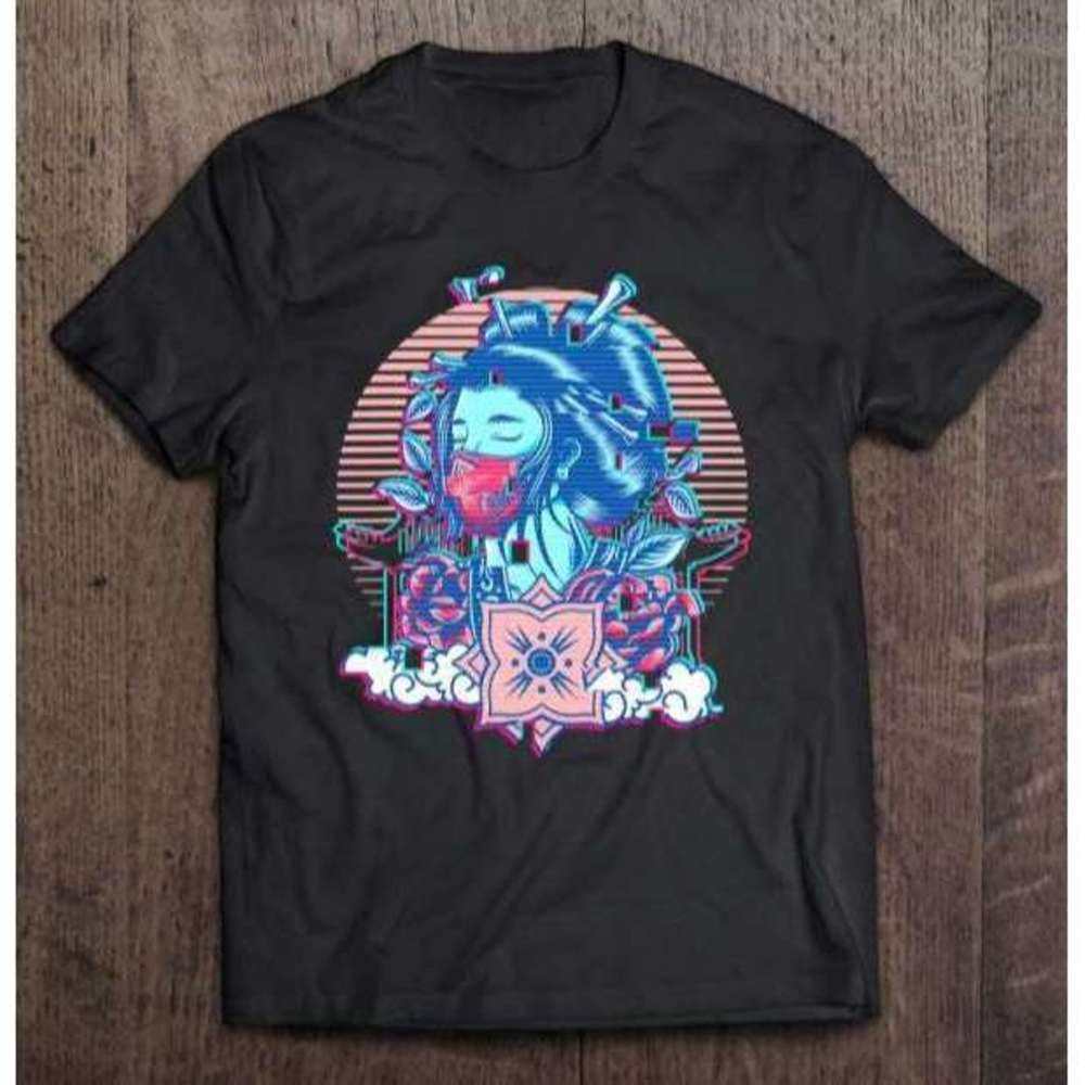 Geisha Traditional Japanese Art Culture Graphic T-Shirt